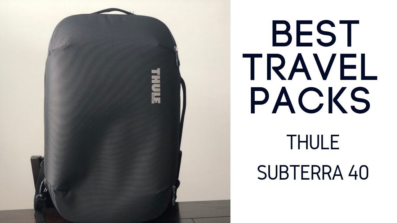 Best Travel Packs: Thule Subterra Carry On 40L Review