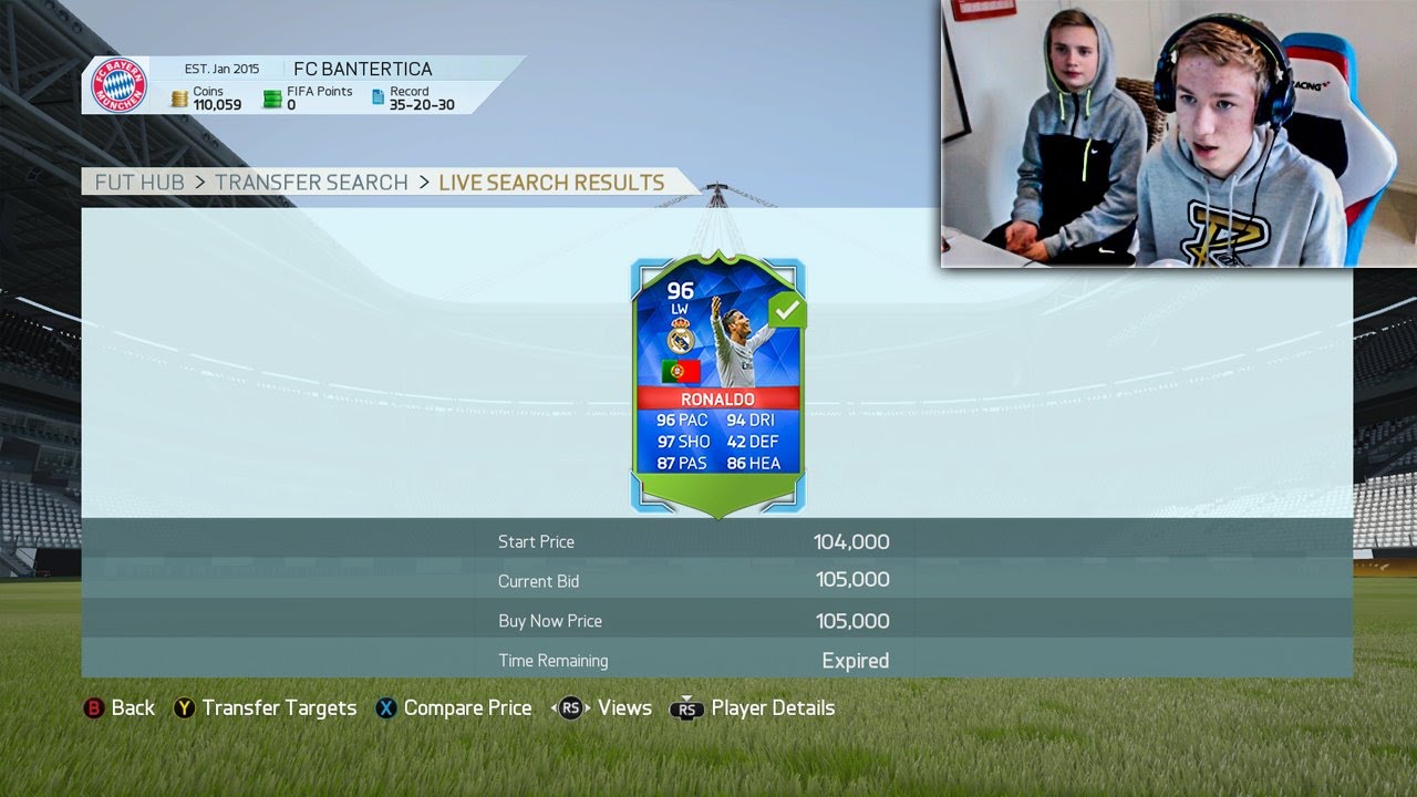 FIFA 16: OMG YESS! CRAZY SNIPING BATTLE!! FIFA 16 Ultimate Team