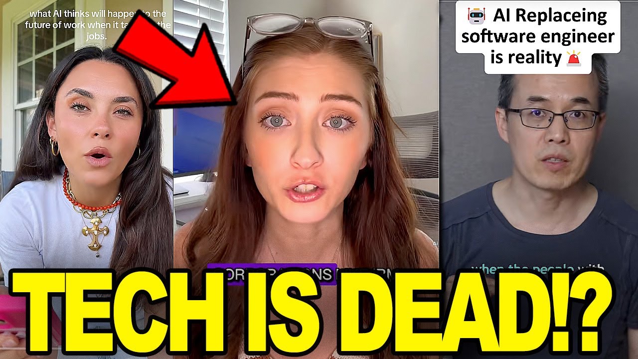 Is This the End of Tech Careers? (AI Takeover)