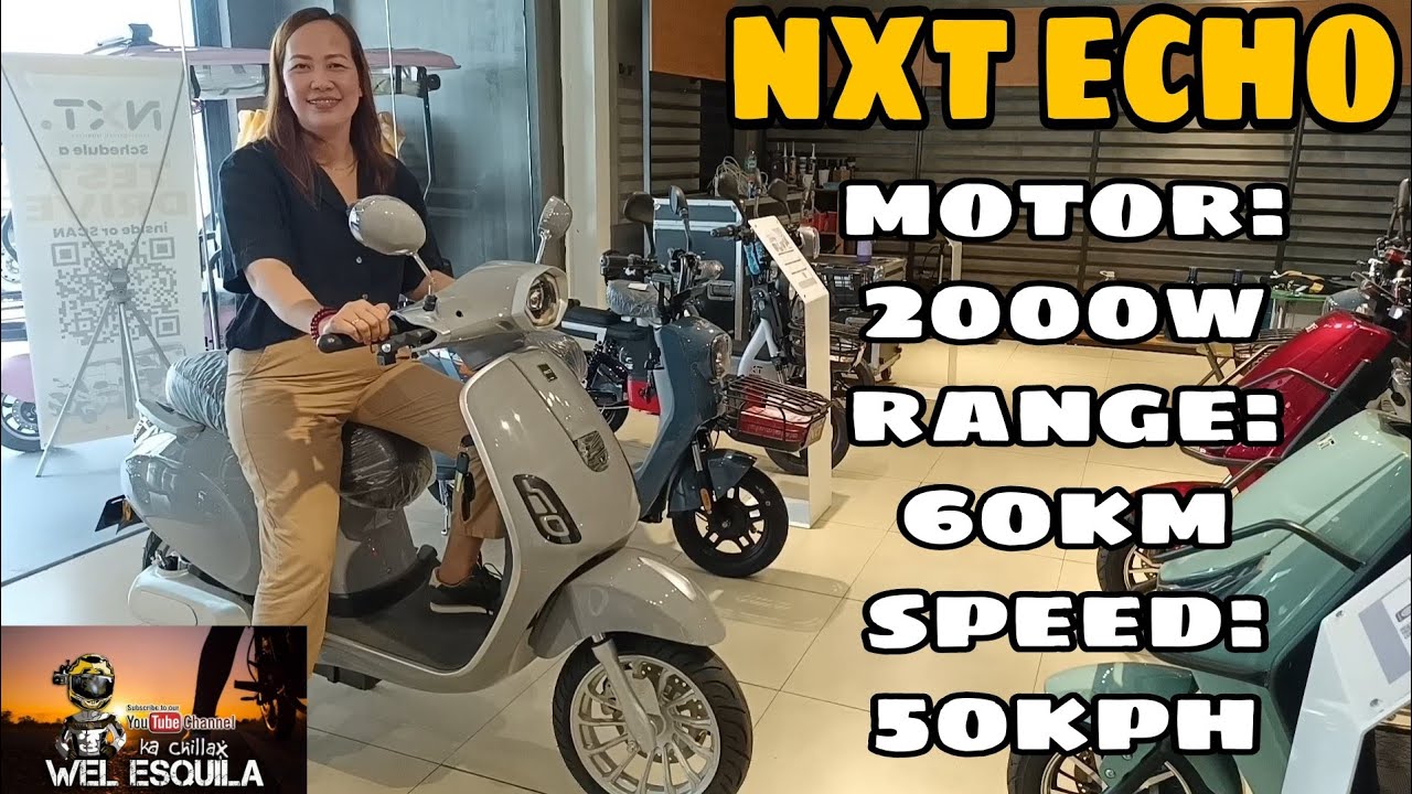 NXT ECHO | AFFORDABLE CLASSIC LOOK ELECTRIC SCOOTER