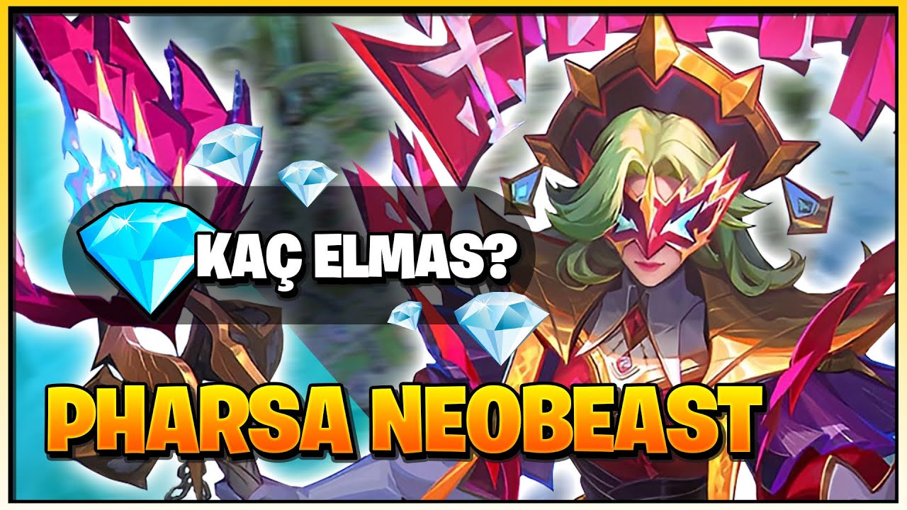 NEOBEAST PHARSA KOSTÜMÜNÜ AÇTIM KARŞIMA GLOBAL 1 CYCLOPS GELDİ - Mobile Legends