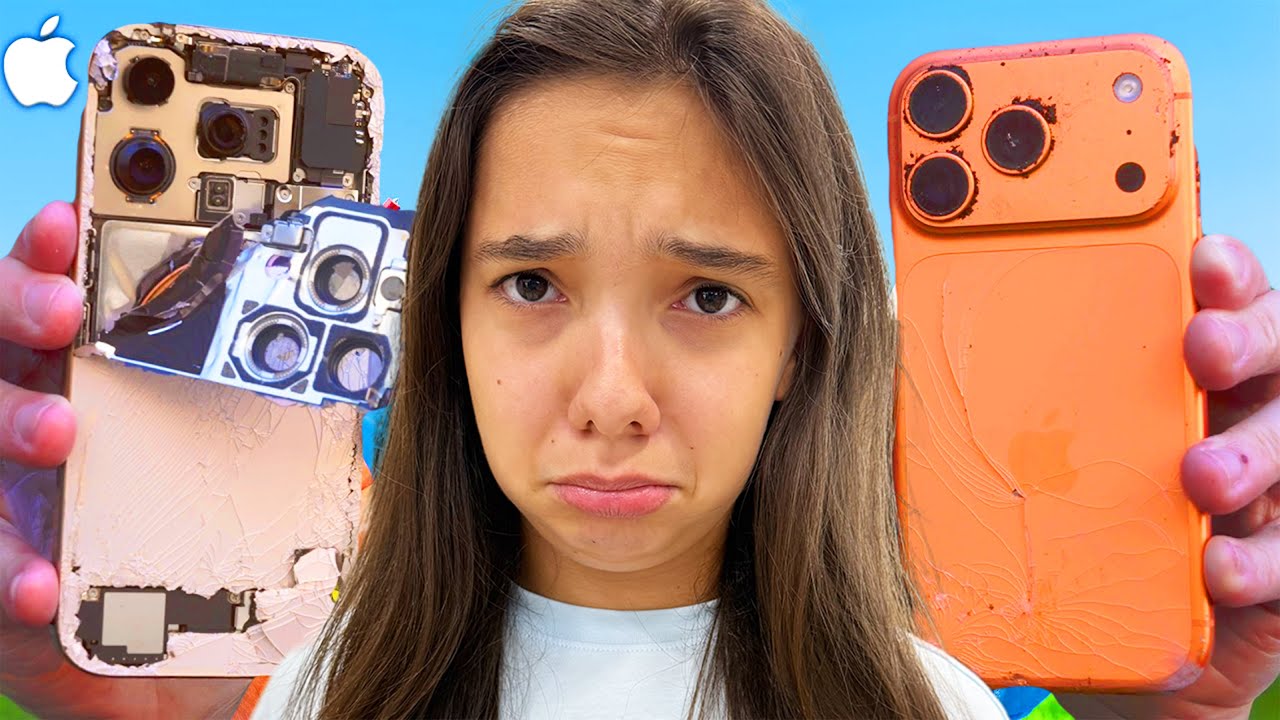 😭 MARA a SPART Noul IPhone 17 Pro Max ❓ Chiar din PRIMA Zi ❓