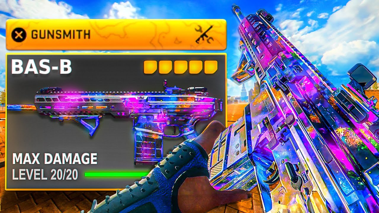 89 KILLS w/ the NEW BAS-B and PULEMYOT CLASS SETUPS in WARZONE! (Modern Warfare 3)
