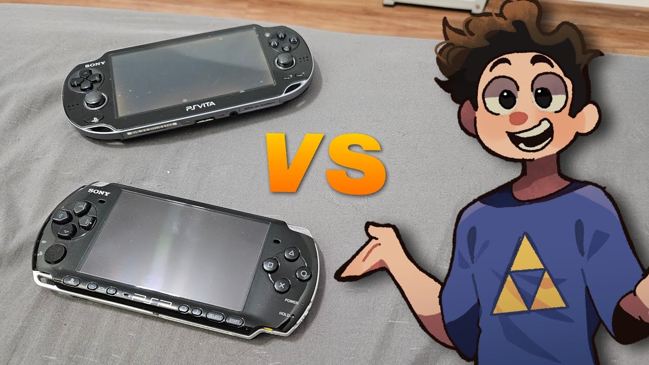 PSVITA vs PSP em 2024
