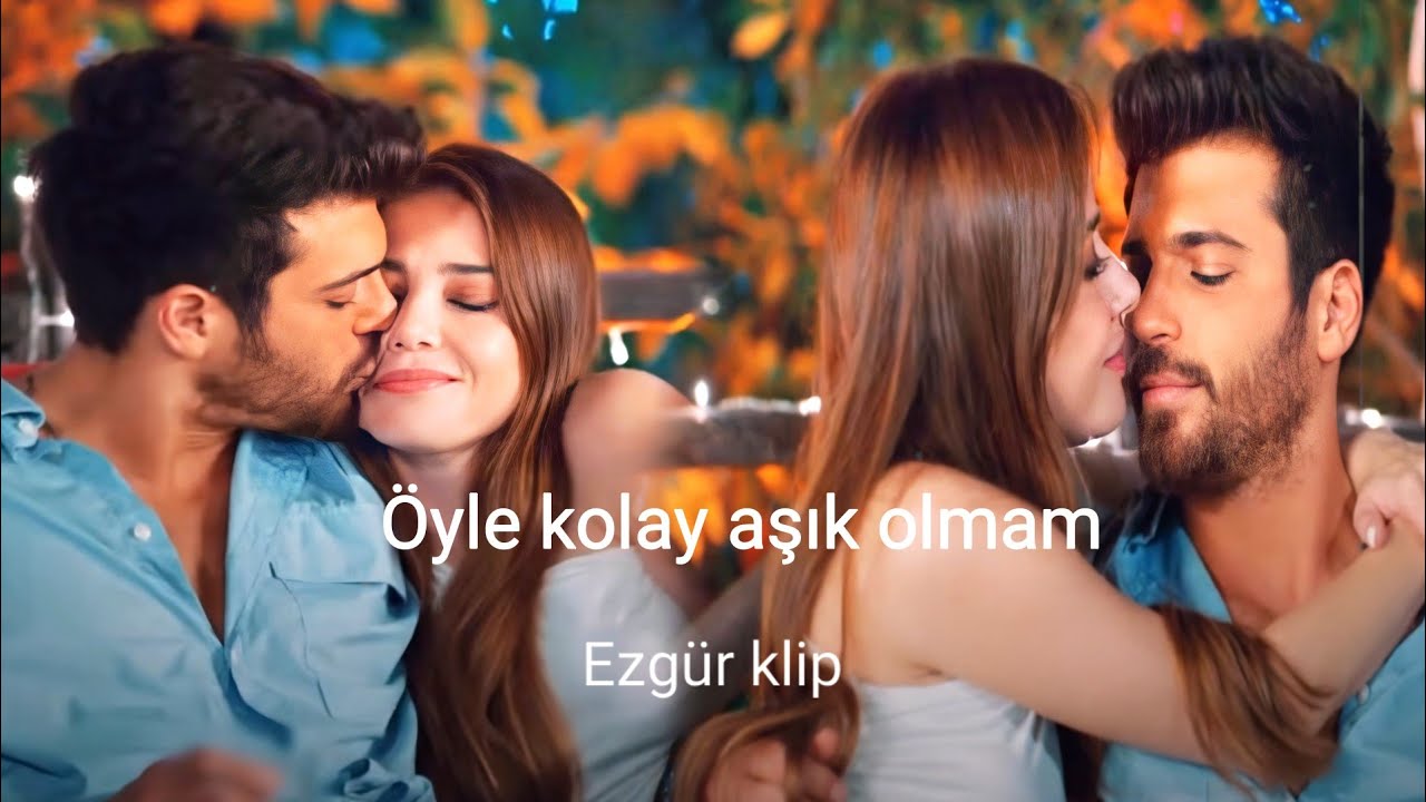 Ezgi + Özgür | Öyle kolay aşık olmam | Cemre Gumeli & Serkay Tutuncu | Bay Yanlış klip + [1x12]