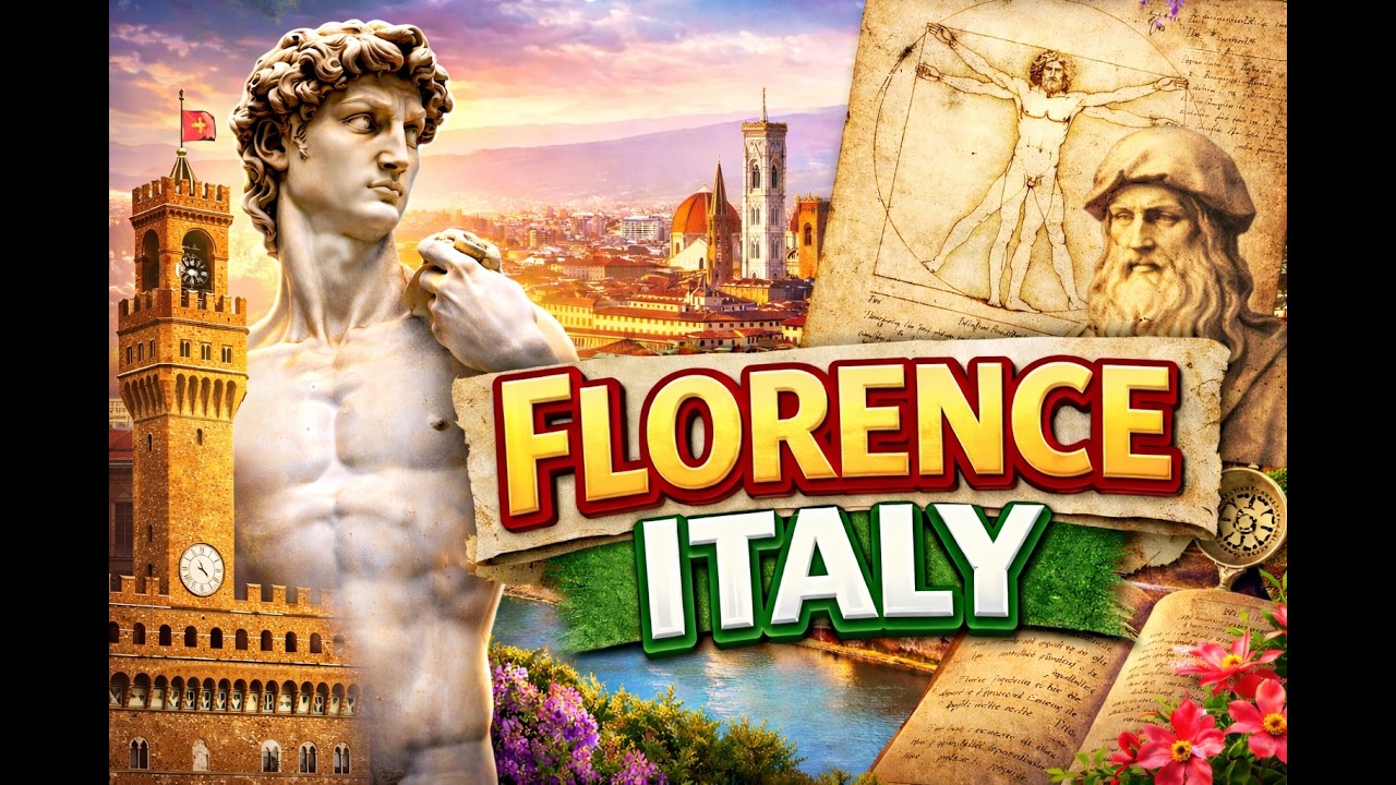 Florence, Italy 🇮🇹 | Art, Food & Magic in the Heart of the Renaissance