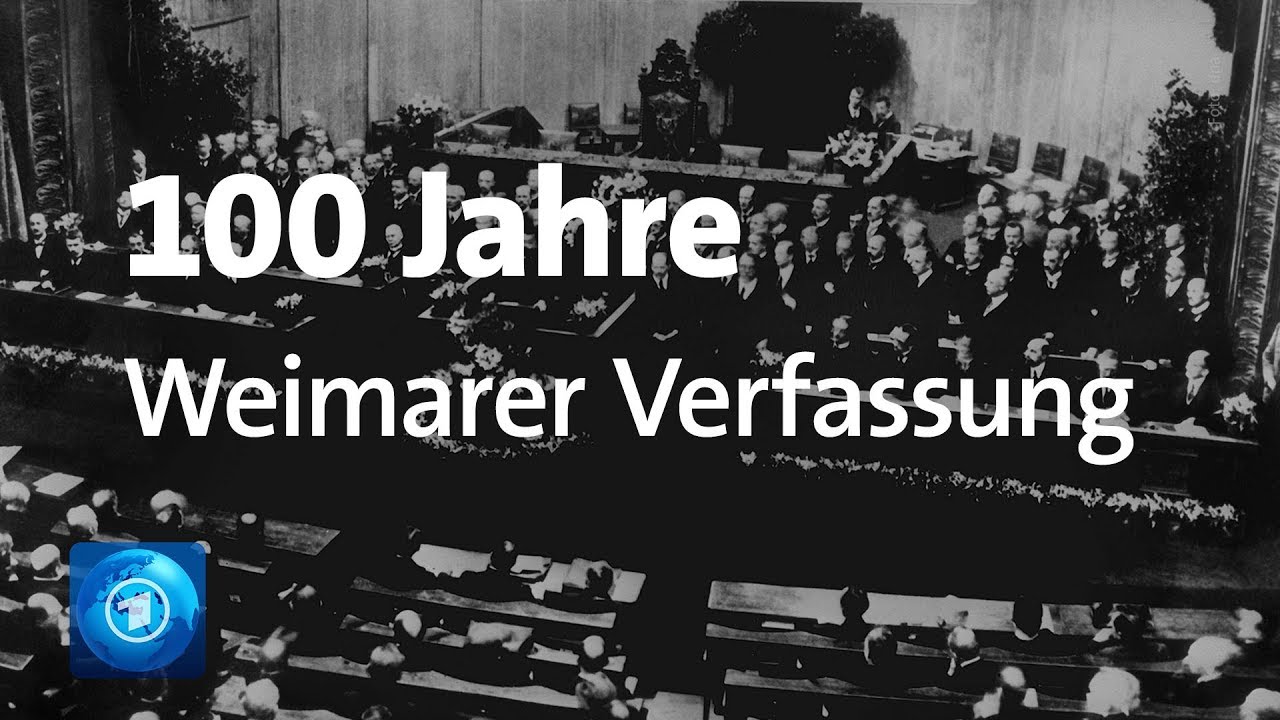 100 Jahre Weimarer Reichsverfassung