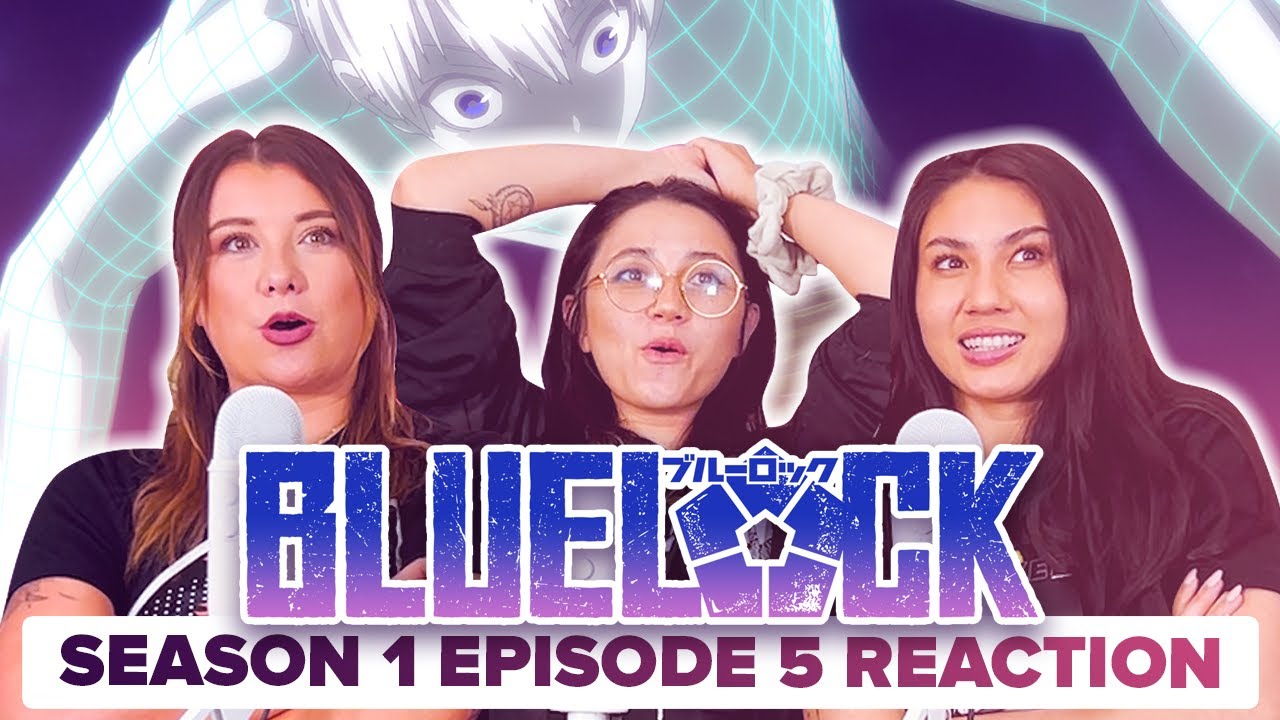 Isagi has ZERO chill! Blue Lock - S1E5 - To Be Reborn