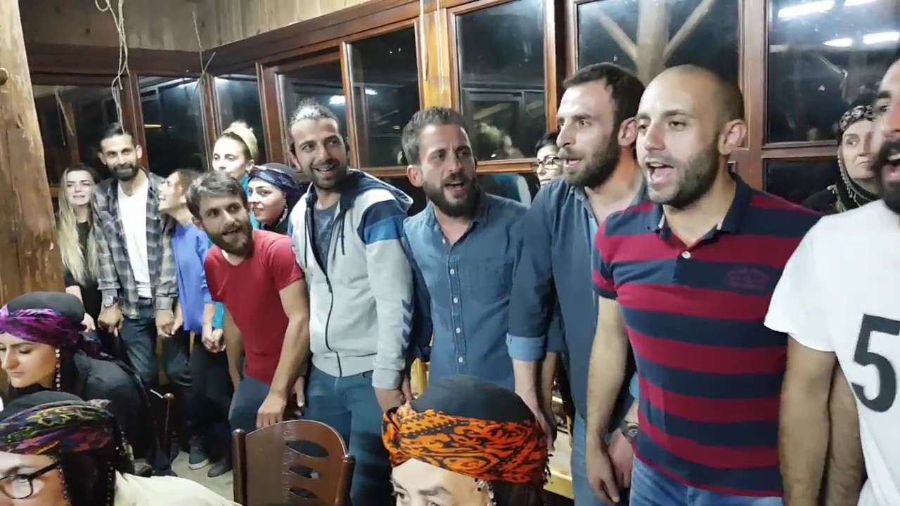 Çinçiva Kahvede Büşra ve Vahitin Kına Gecesi 4
