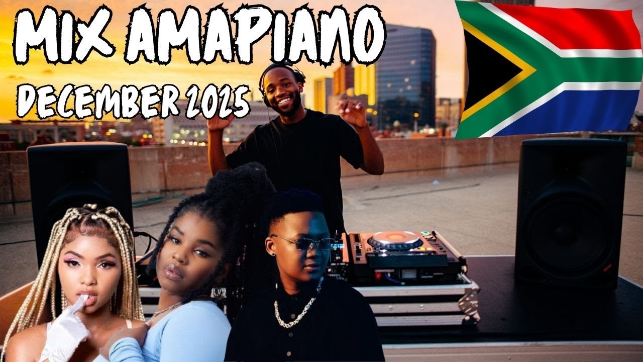 MIX AMAPIANO DECEMBER 2025 BEST HITS 2025 PARTY | MUSIC VIBE ZA