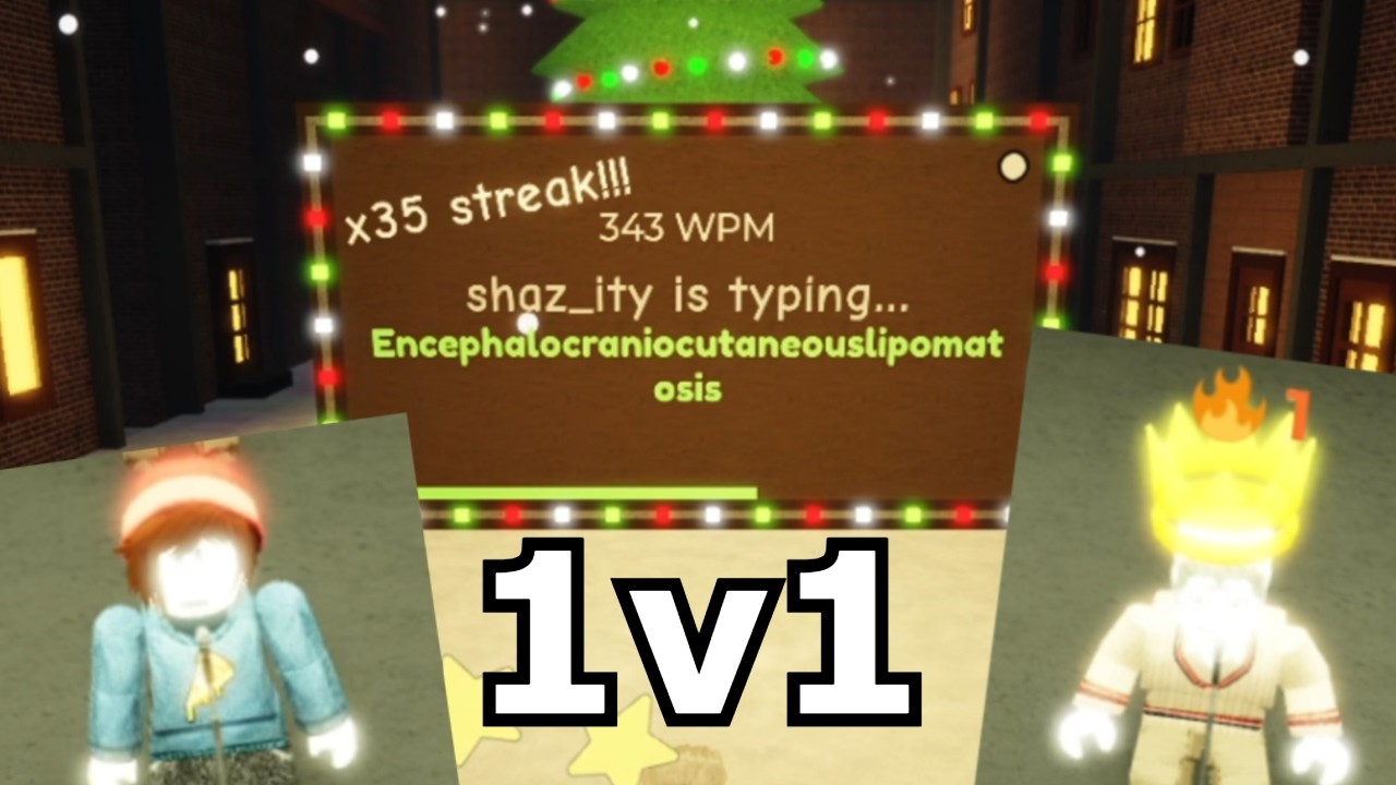When SPEEDTYPISTS Clash in Spelling Bee (1v1!!)