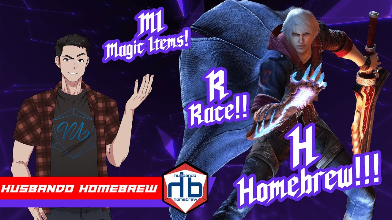 Use Nero's Devil Bringer with this D&D origin option! | D&D Homebrew Race/Species