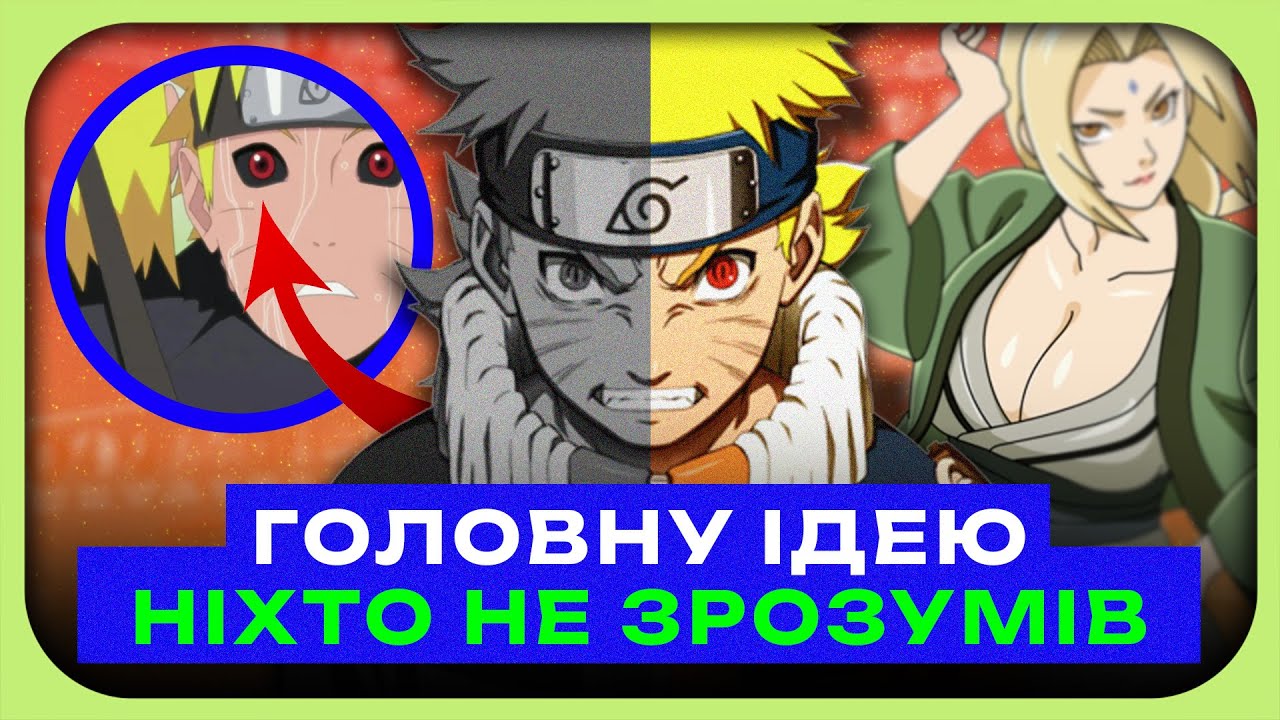 ПОВНИЙ аналіз Наруто | Аніме без лиходіїв, Концепція Тіні, ядерного стримування, геополітика