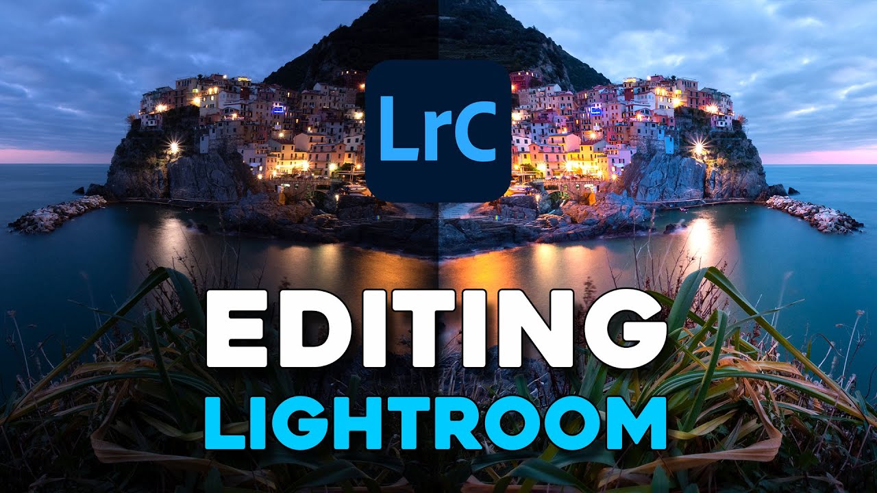 Post-produzione scatto notturno alle 5 Terre | Editing in Lightroom