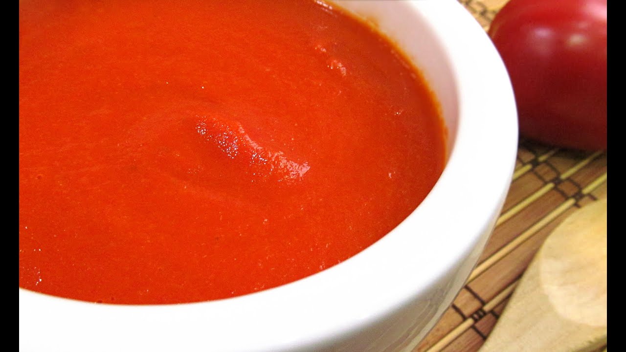 Salsa de Tomate casera