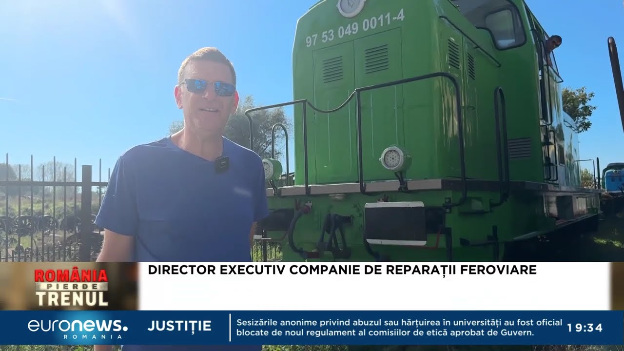 20 de locomotive CFR vor primi un sistem de propulsie cu baterii, în locul celui vechi, pe motorină