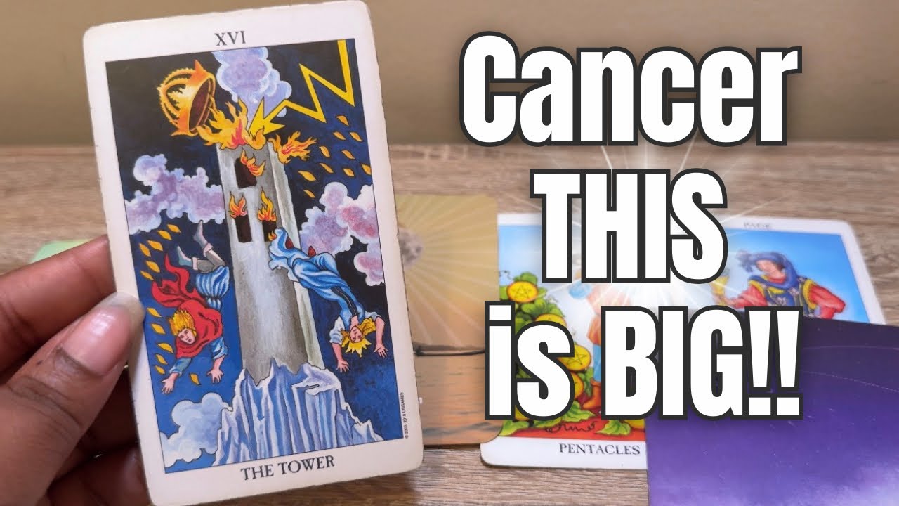 Cancer Tarot ♋ Watch BEFORE The Pisces Full Moon Eclipse 🌕