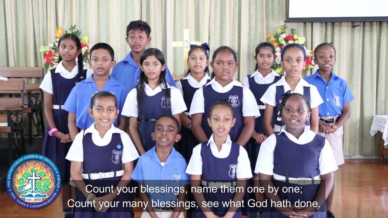Bonne Aventure Presbyterian School Choir – Jesus Loves Me (cover)