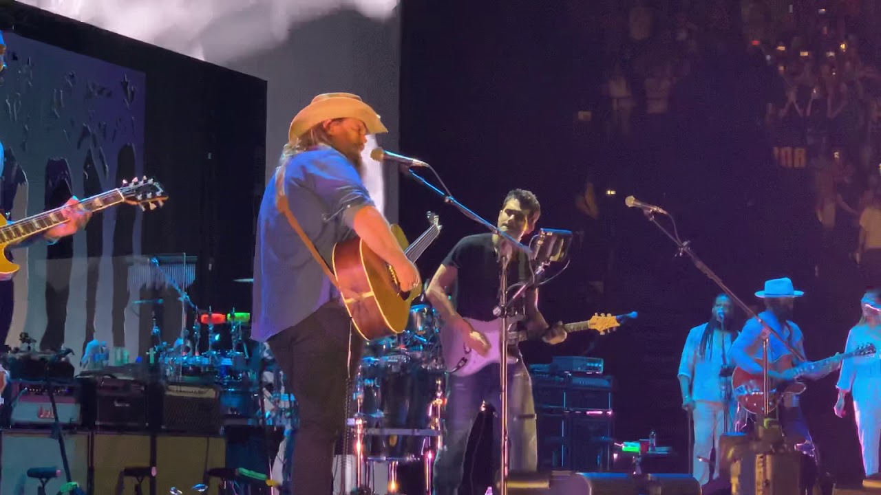 John Mayer and Chris Stapleton “I Just Remembered That I Didn’t Care” 8/8/19 - Bridgestone