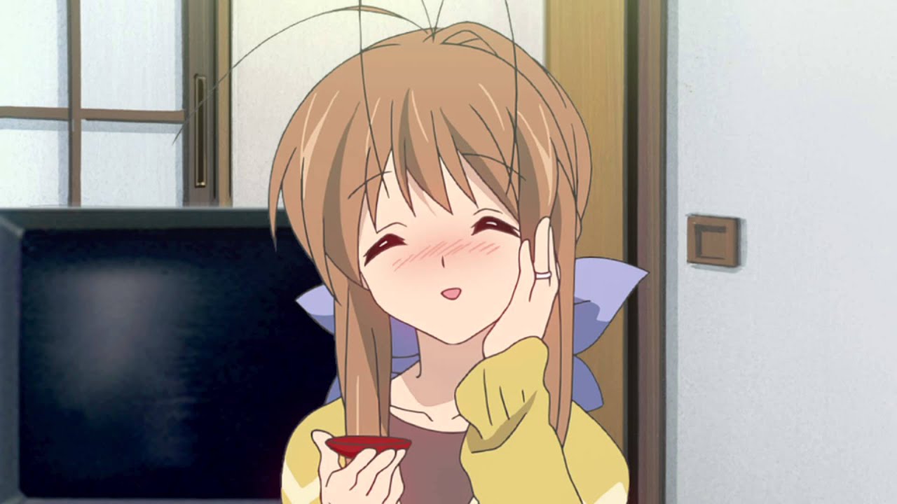 Clannad - Drinking with Nagisa (HD, English Sub)