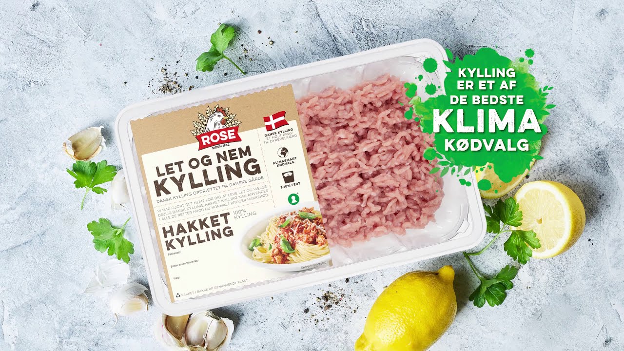 Opskrift: Spaghetti Bolognese med hakket kylling