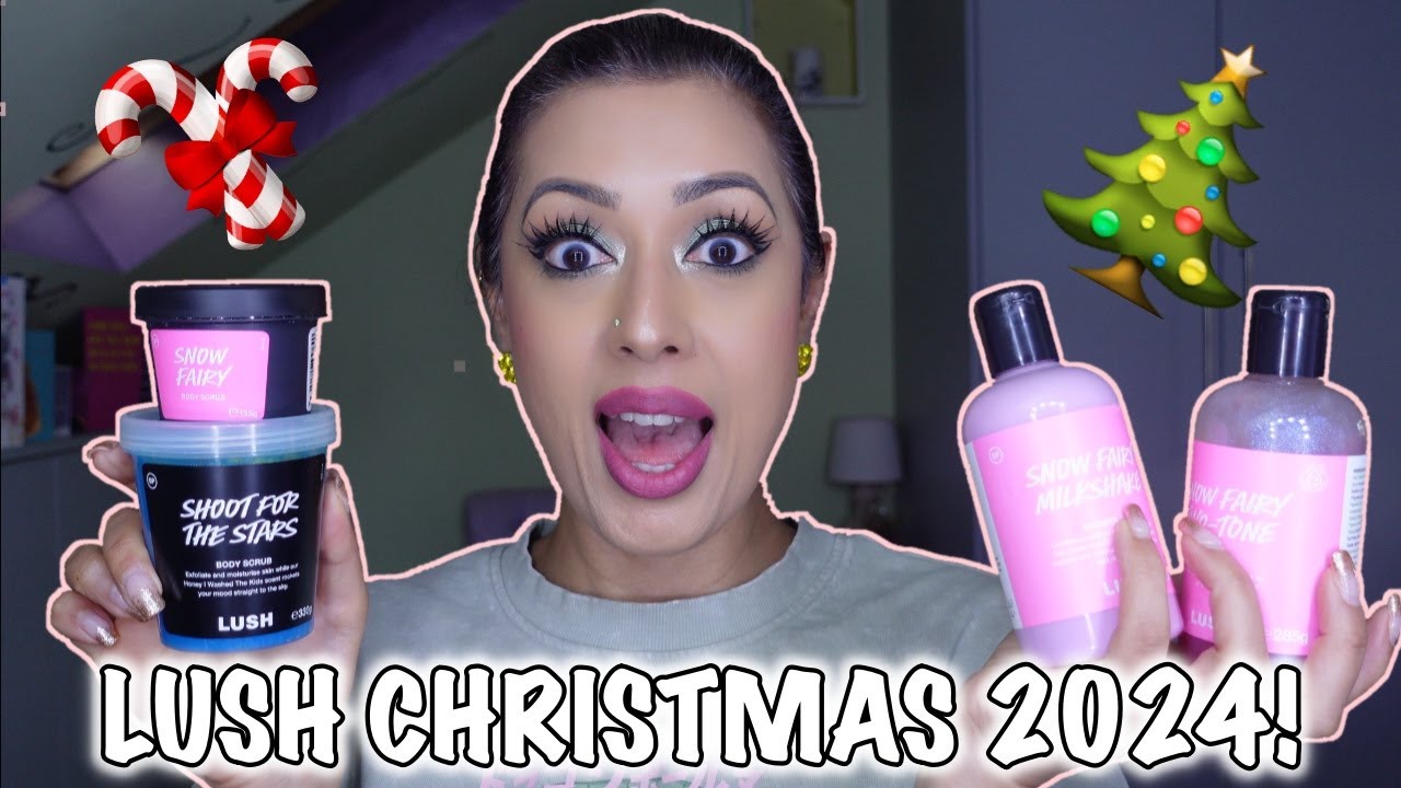NEW! Lush 2024 CHRISTMAS Haul!