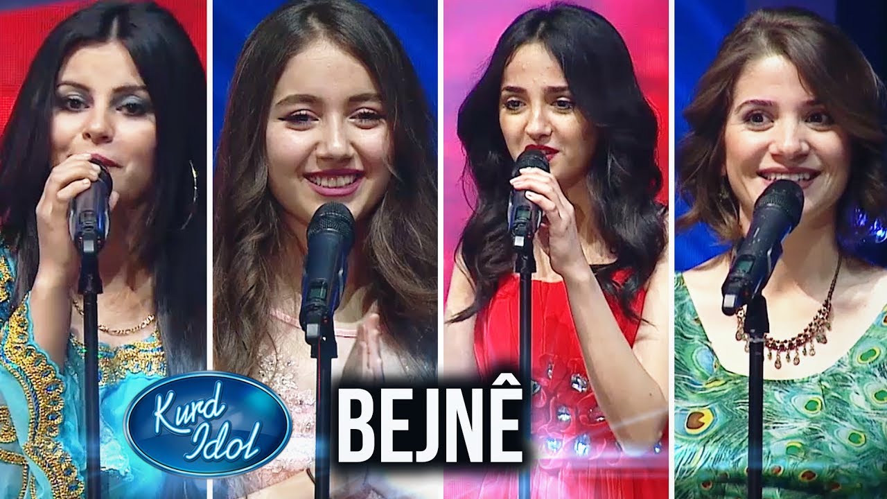 Kurd Idol - Bejn&ecirc; / بەژنێ