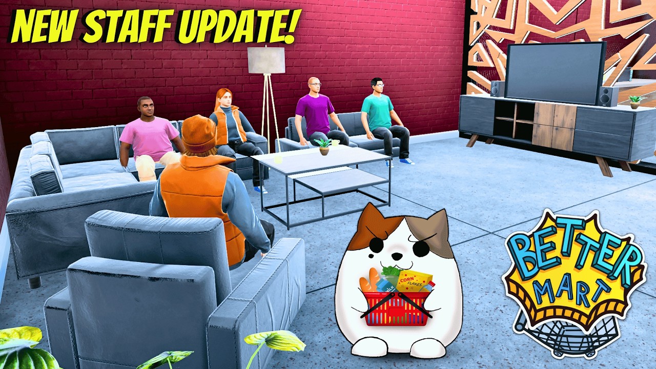 New Employees and Pet Products in Better Mart Simulator! New Update! Ep 17