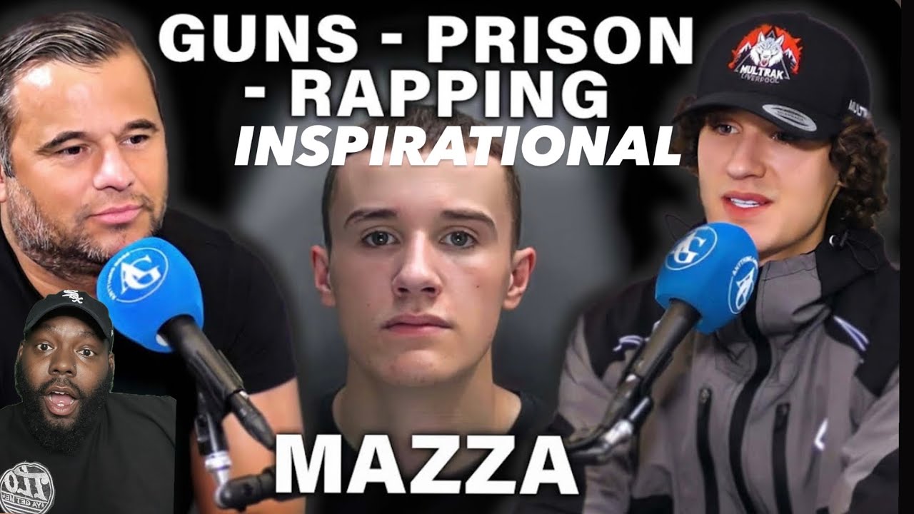 CHICAGO DUDES REACTION TO Liverpool - Guns - Prison - Rapper Mazza Tells His Story