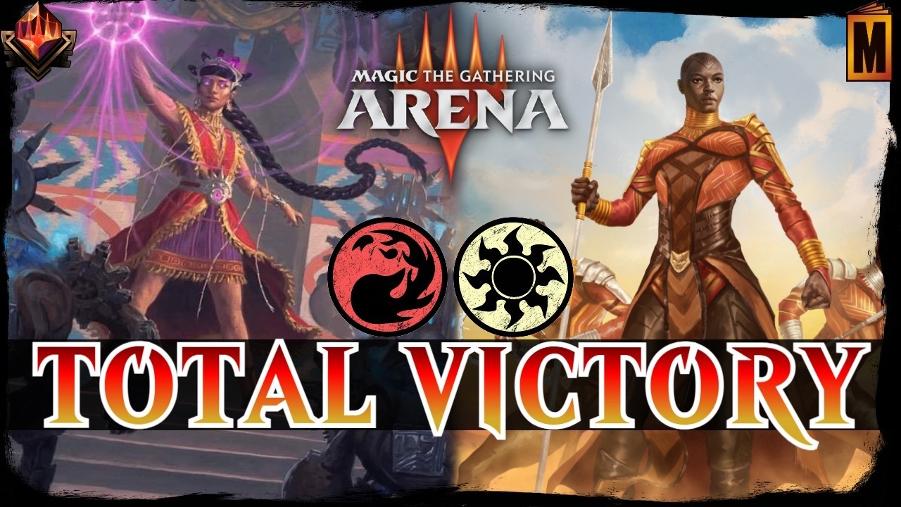 TOKEN TOTAL VICTORY | MTG Arena Boros Aggro Tokens Okoye MYTHIC MARVEL Standard Deck