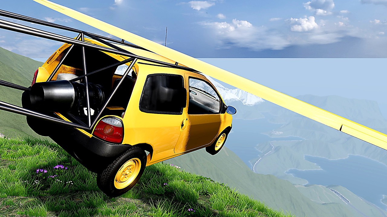 Best Crashes of the Month #25 – April 2025 - BeamNG Drive | CrashBoomPunk