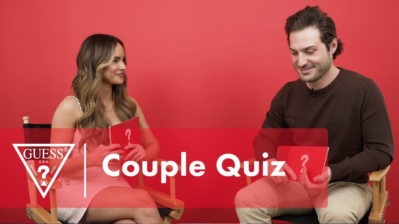 Couples Quiz with Amanda Stanton & Michael Fogel | #LoveGUESS