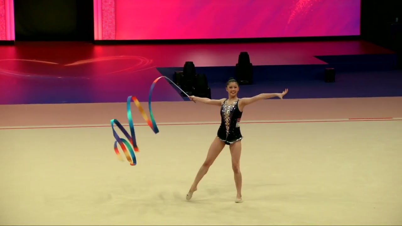 PHILAPHANDETH Praewa Misato (LAO) - 2023 Rhythmic Worlds Qualifications RI Individual