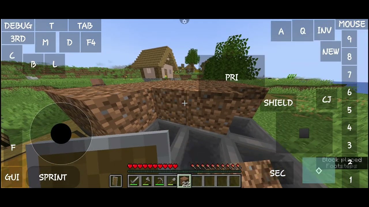 Minecraft but farming is op