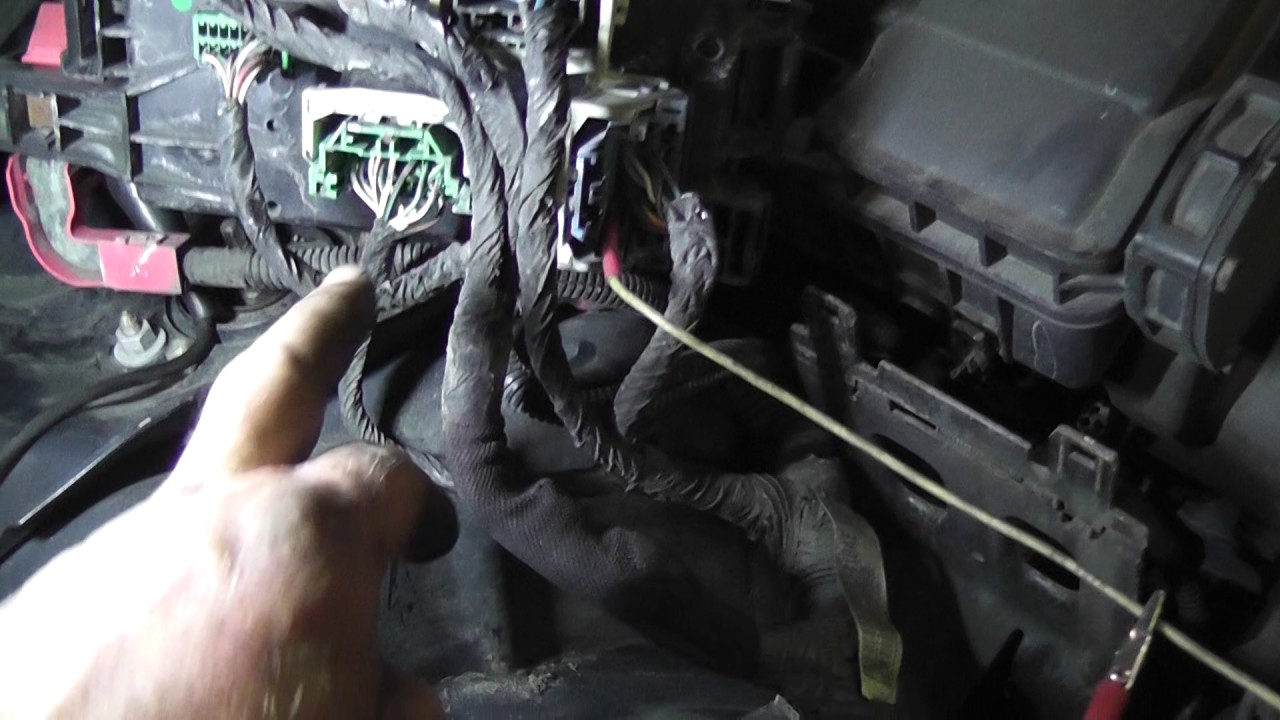 CHRYSLER 300 NO AIR CONDITIONING COMPRESSOR OPERATION