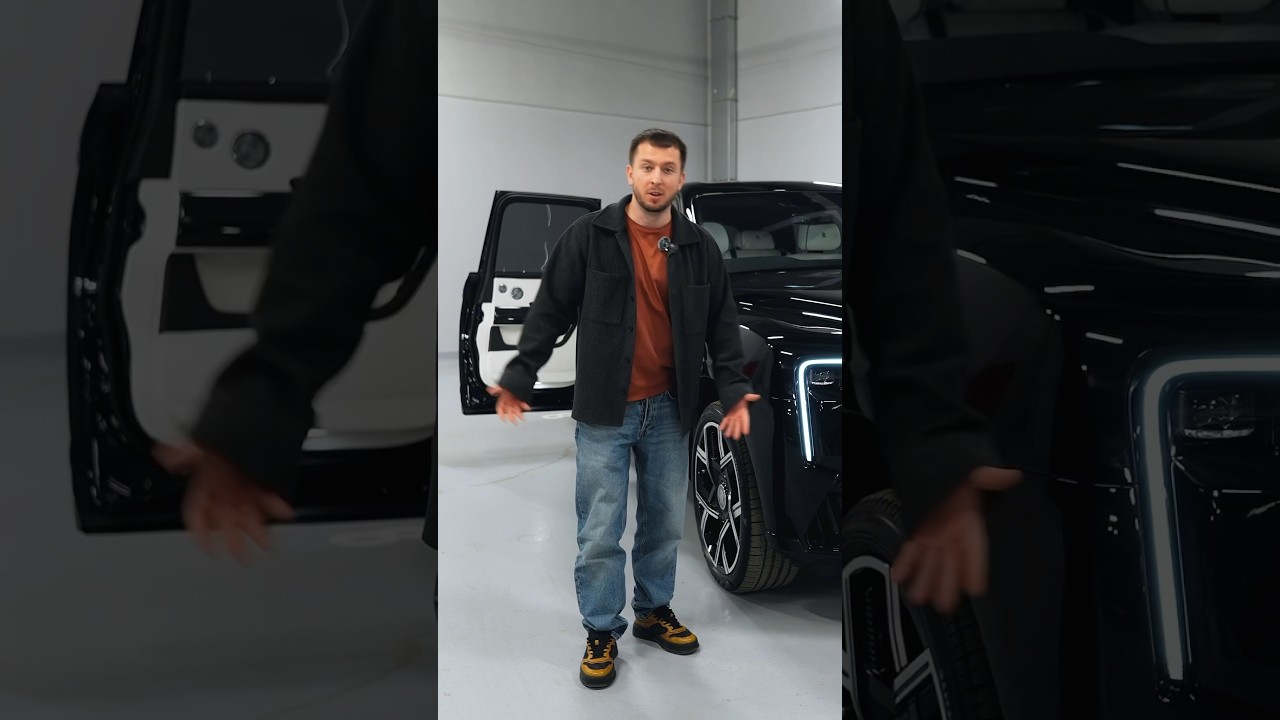 Rolls-Royce Cullinan 2025 &ndash; Самый Дорогой SUV или ОБМАН? Жми на полное видео 👆🏻