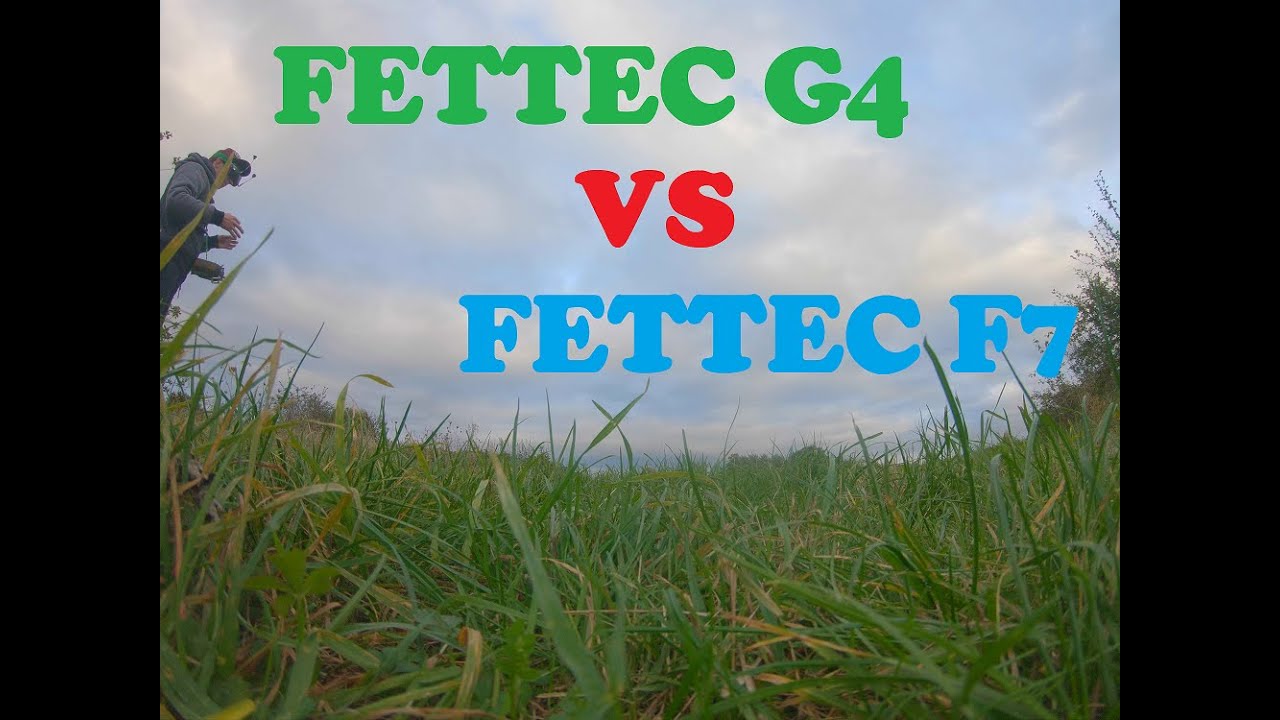 Fettec G4 vs Fettec F7 Flight controllers (stock pids) - FPV