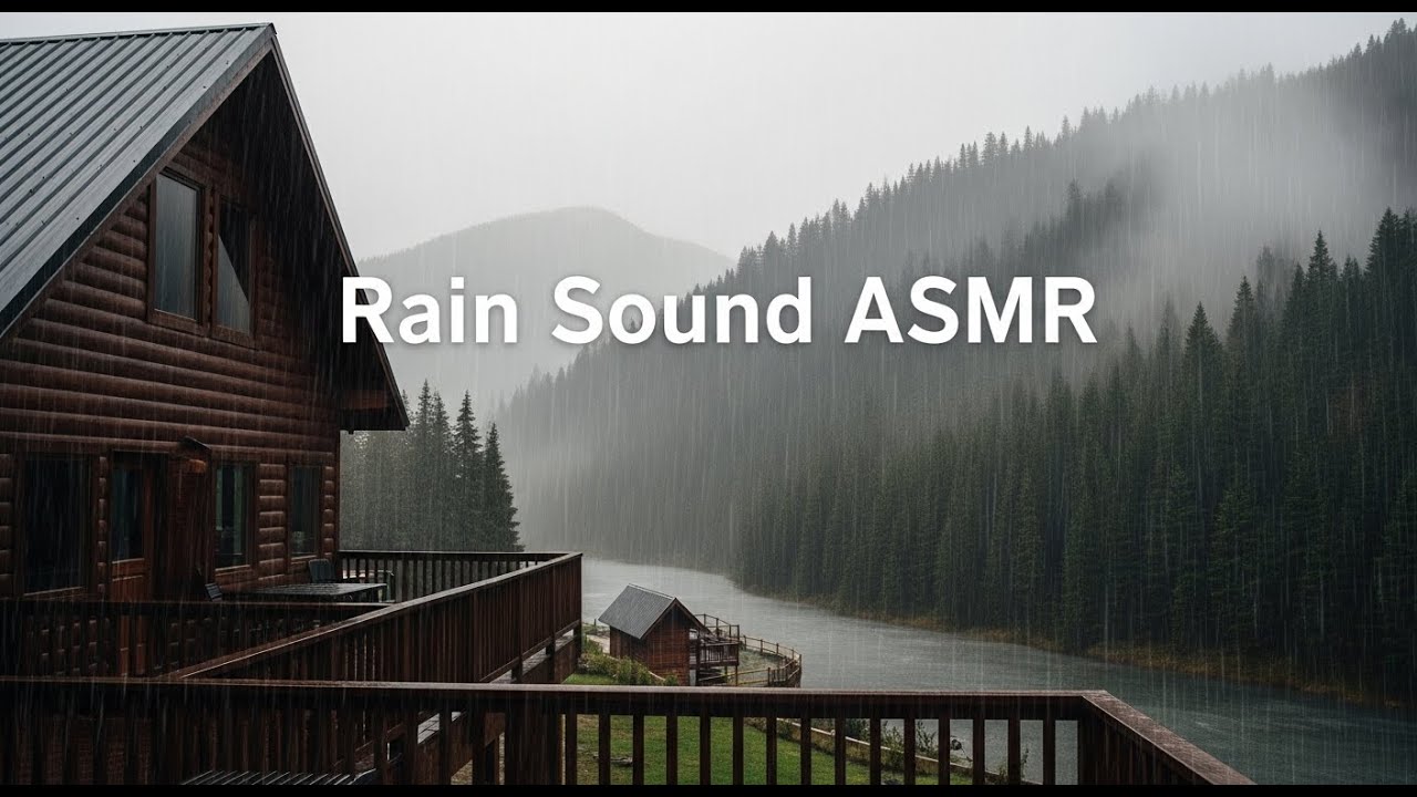 Rain and Thunderstorm Sounds for Deep Sleep, Anxiety Relief, and Total Relaxation for Mind Rela