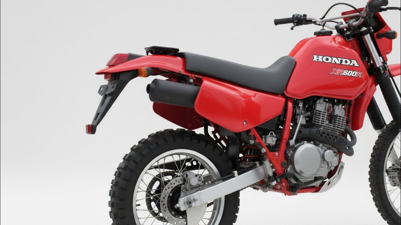 Обзор нового Honda XR600R 2026 года | Легендарный внедорожный мотоцикл с воздушным охлаждением во...