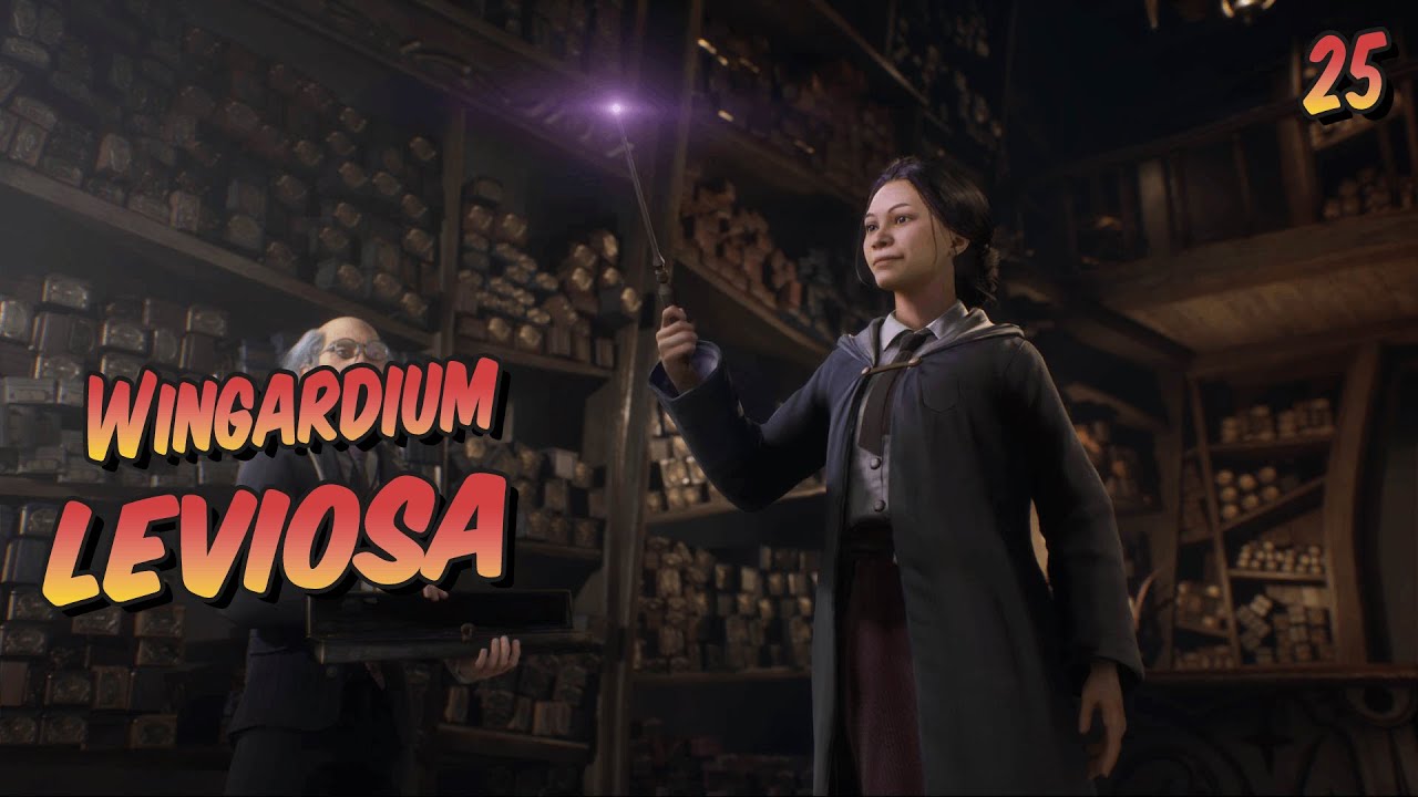 Hogwarts Legacy Wingardium Leviosa 25