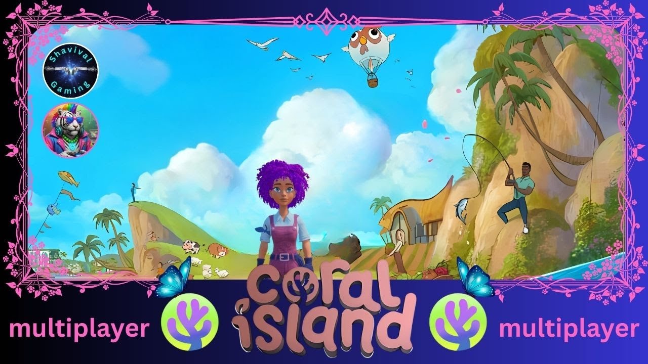 Coral Island - Part 1-CO OP Lets have fun with @KnuckleHead80