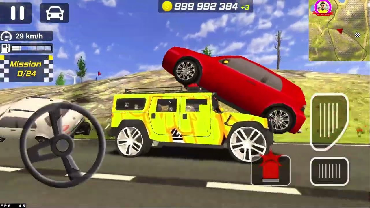 999 Gari Gamer police Drift Gari Driving Android Gameplay Best Car Games 2025