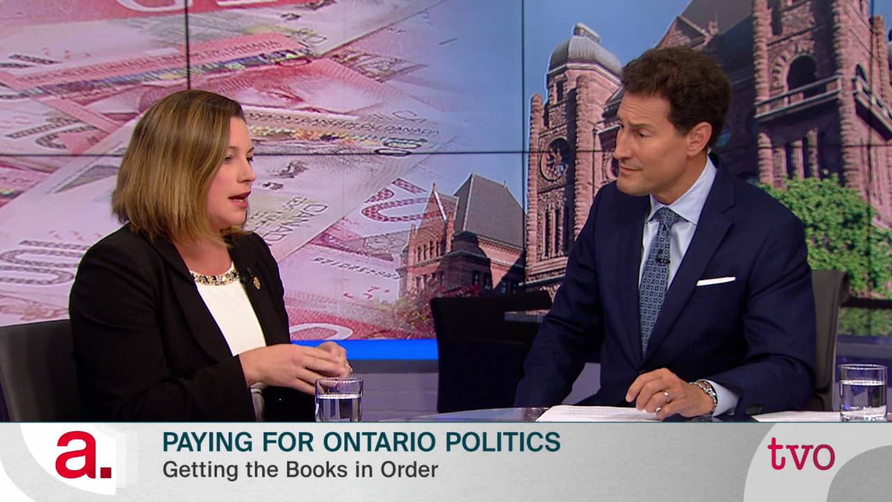 Paying for Ontario Politics