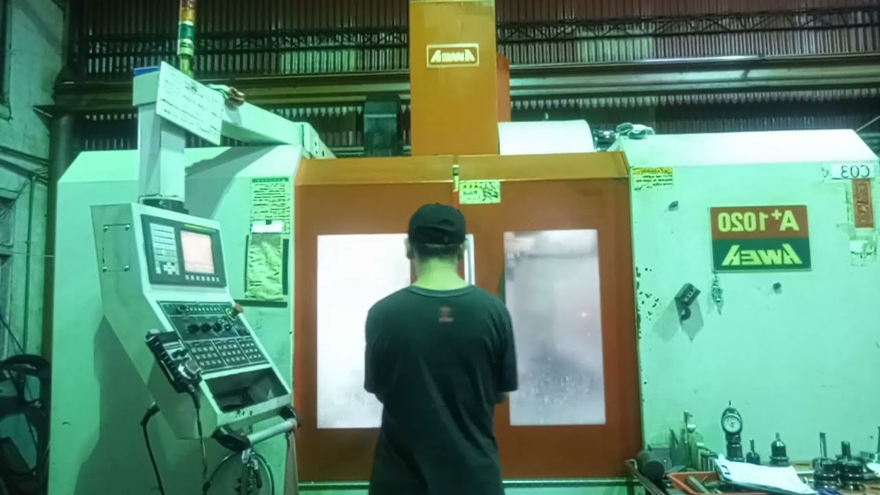 kerja pabrik tki Taiwan..// pabrik cnc Taiwan.