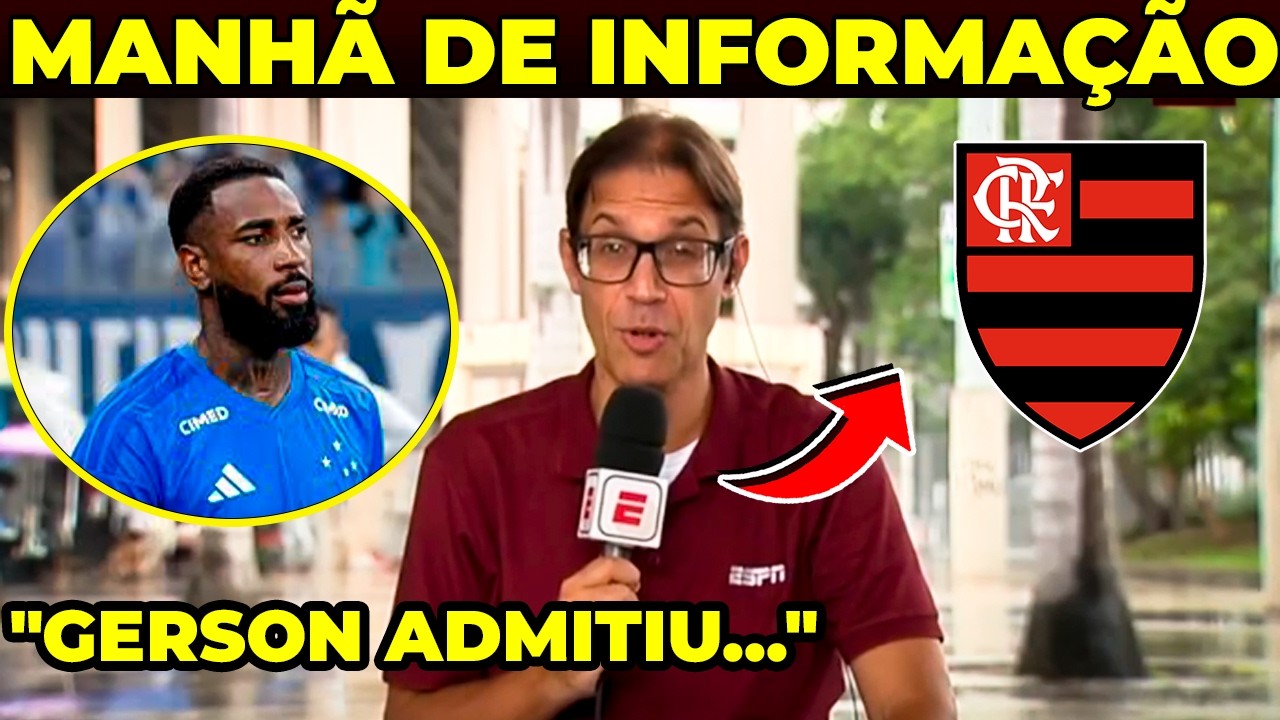 ACABOU DE SAIR! RAFAEL TROUXE AS INFORMAÇÕES DO MENGÃO! “O FLAMENGO VOLTOU!” E A MÍDIA FICOU...