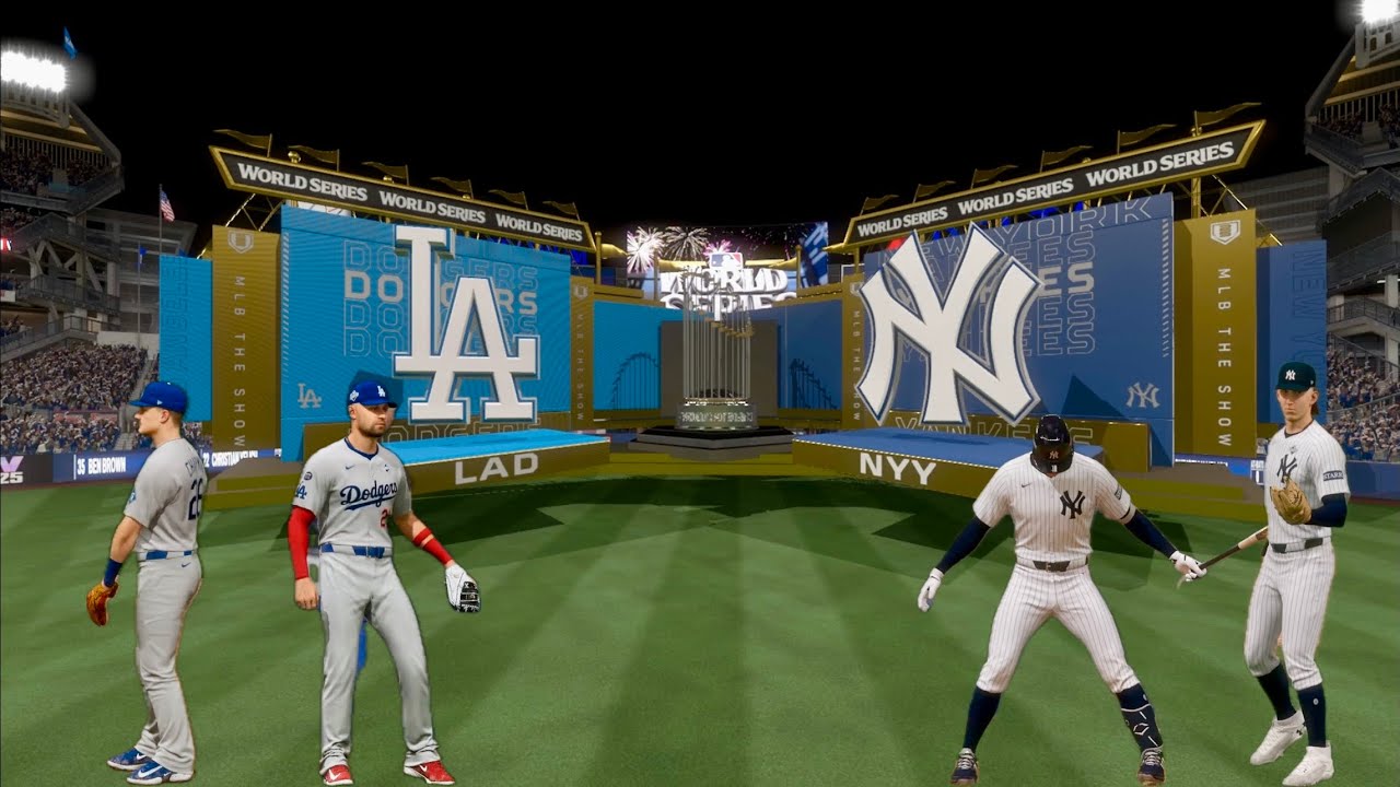 Hometown Baseball WORLD SERIES GAME 3 | Los Angeles Dodgers vs New York Yankees