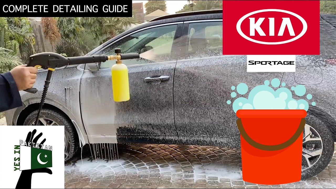 Kia Sportage Car Care | YES IN PAKISTAN | 3/3