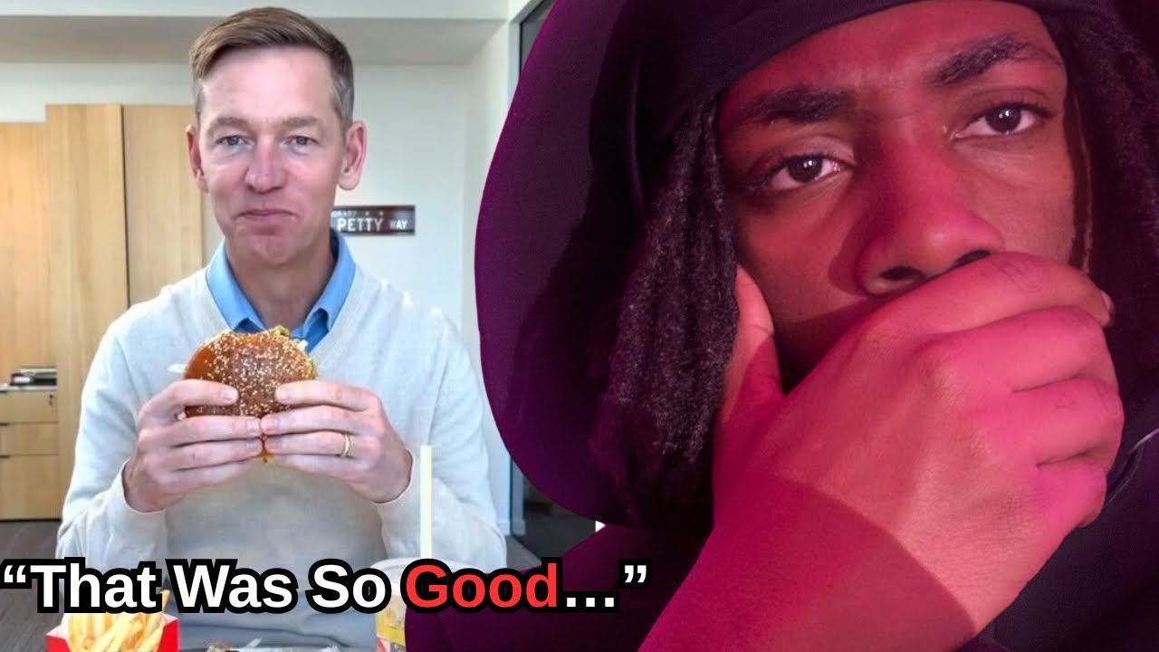 McDonalds CEO Is Cook,,,