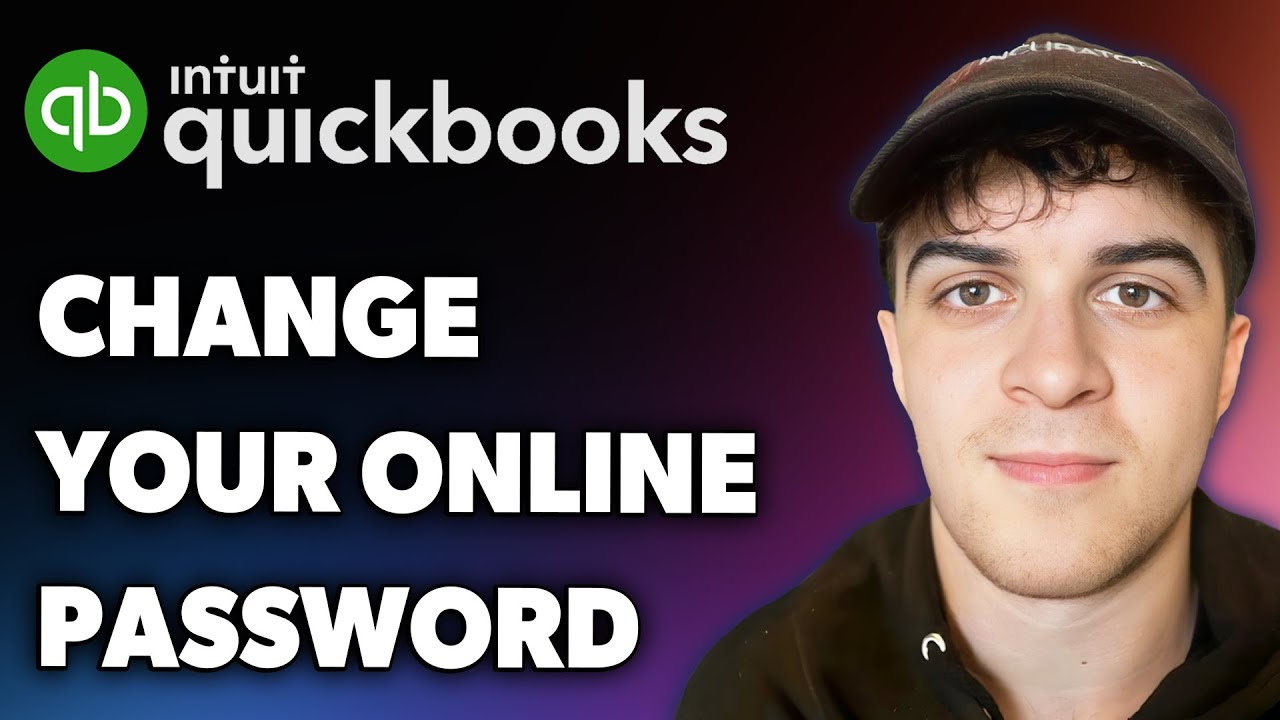 How to Change Your Quickbooks Online Password (Full 2025 Guide)
