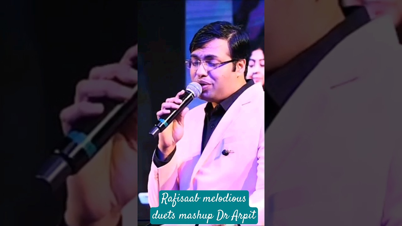 Mohd Rafi melodious duet songs Mashup by Dr Arpit Deliwala #shorts